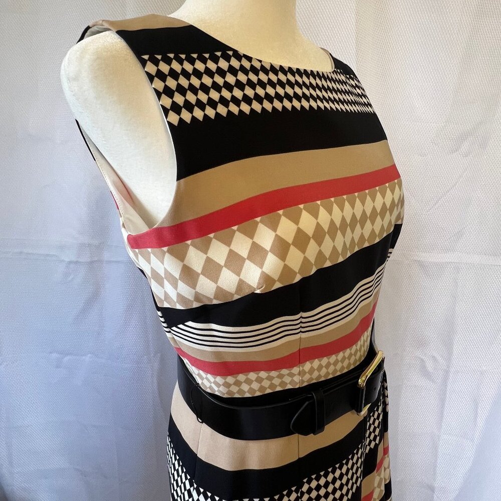 Tahari Arthur S. Levine Sleeveless Dress - Picture 10 of 16